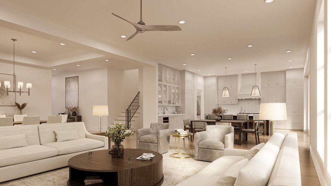 Family - Virtual Rendering