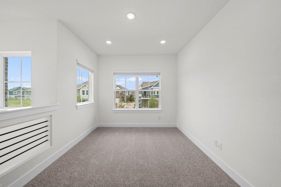 Spacious, unfurnished interior of a new home in , Katy (Image 21). Spacious, unfurnished interior of a new home in , Katy (Image 21).