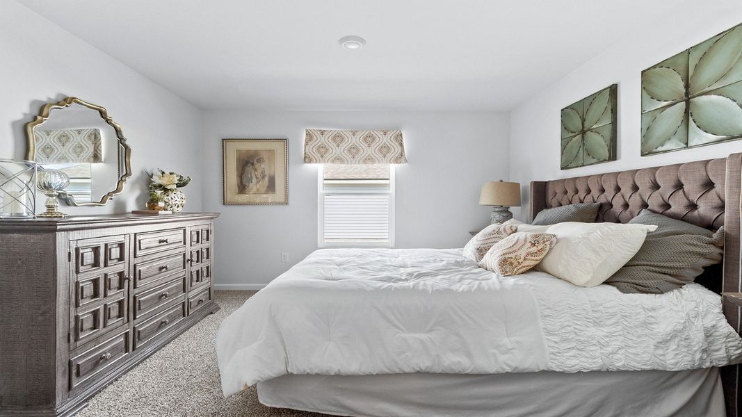 Furnished interior view inside a new home in Wesley Park, Crawfordville (Image 14). Furnished interior view inside a new home in Wesley Park, Crawfordville (Image 14).