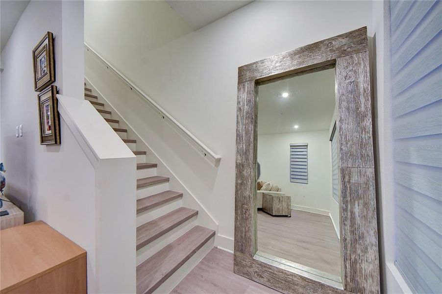 Furnished interior view inside a new home in , St. Petersburg (Image 18).