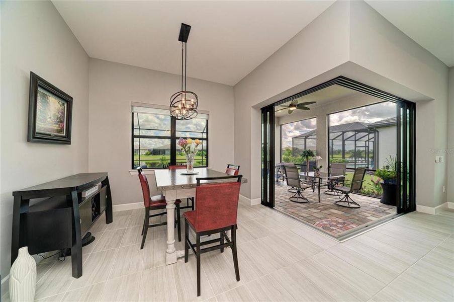 Furnished interior view inside a new home in , Nokomis (Image 16).