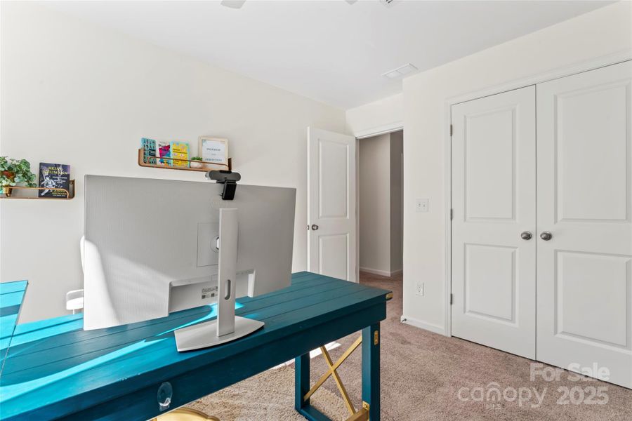 Furnished interior view inside a new home in Harper's Run, Matthews (Image 17).