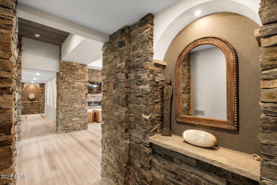 Main Hallway to Primary