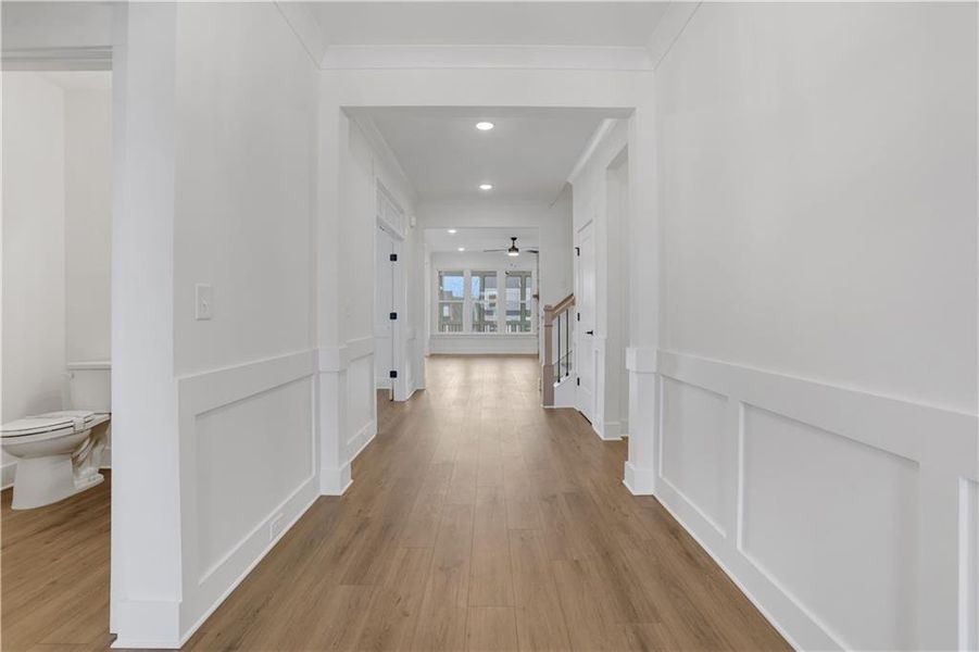 Spacious, unfurnished interior of a new home in Twin Lakes, Hoschton (Image 28).