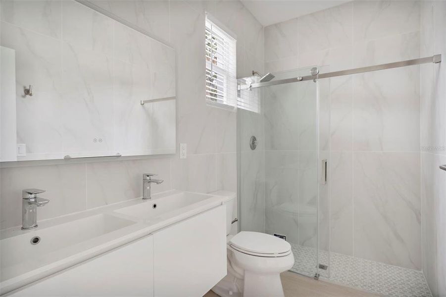 Furnished interior view inside a new home in , North Port (Image 10).