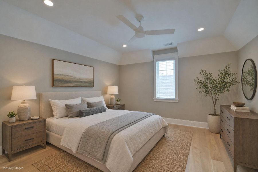 Furnished interior view inside a new home in Daniel Island Park, Charleston (Image 51).
