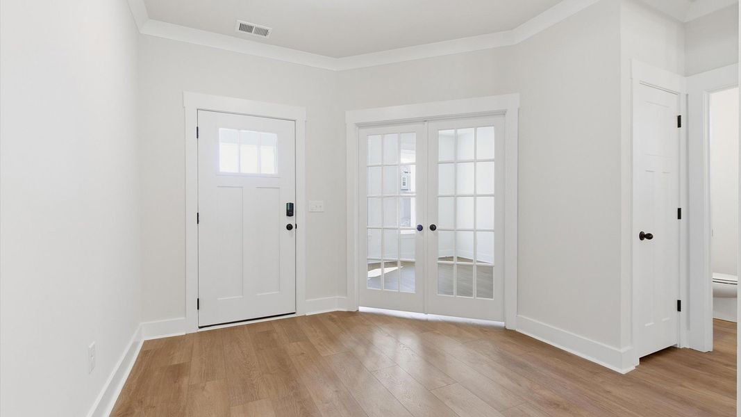 Furnished interior view inside a new home in Harrier Point, Woodruff (Image 5).
