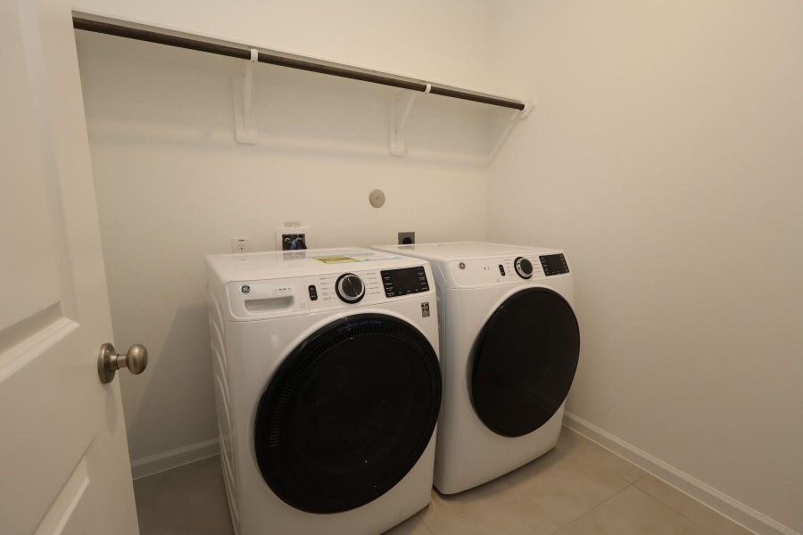 Laundry room