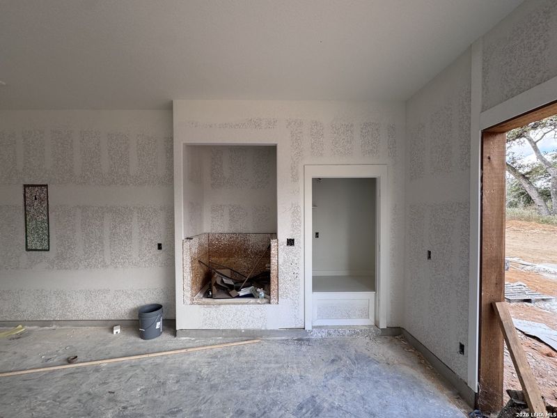 In-progress construction of a new home in , La Vernia, TX (Image 22).