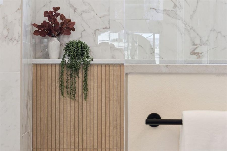 Close-up of interior finishes inside a home in , Lady Lake (Image 24).