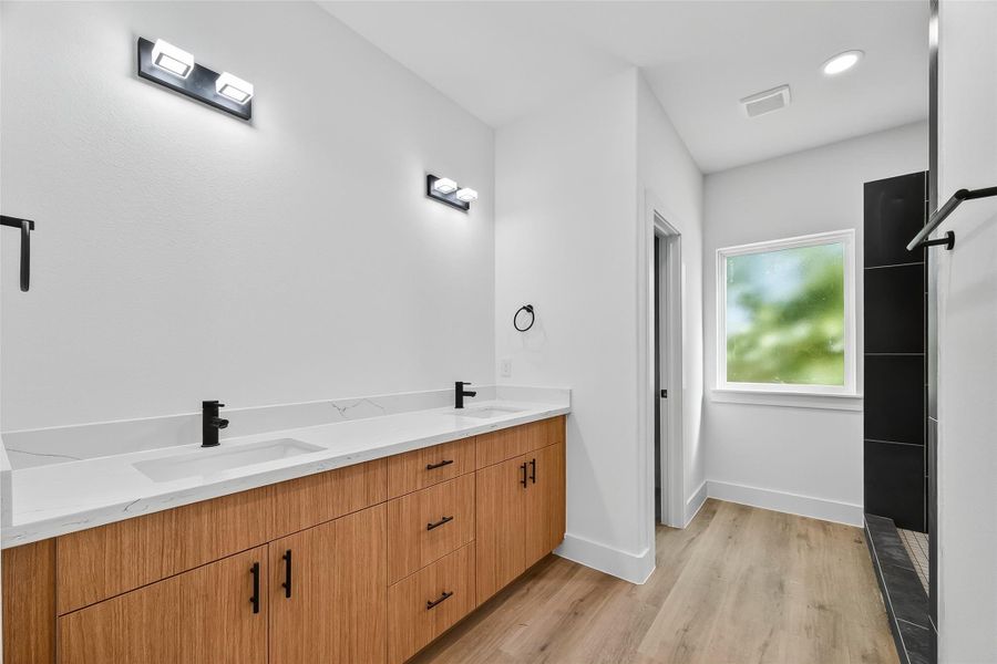 Furnished interior view inside a new home in , Houston (Image 7). Furnished interior view inside a new home in , Houston (Image 7).