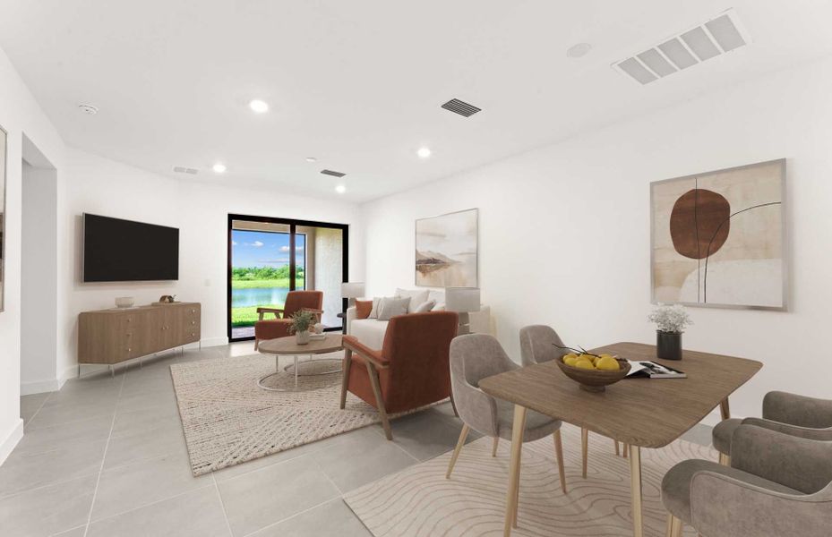 Virtually staged for illustrative purposes only. Furniture not included Virtually staged for illustrative purposes only. Furniture not included