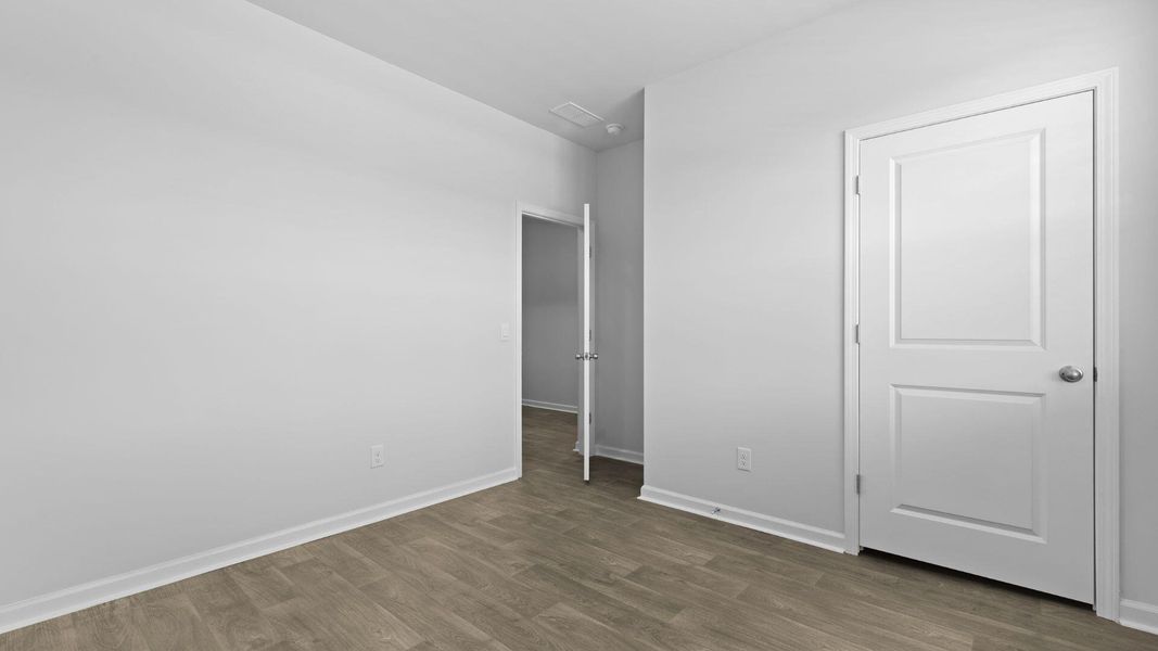 Spacious, unfurnished interior of a new home in The Ranch, Holly Hill (Image 13).