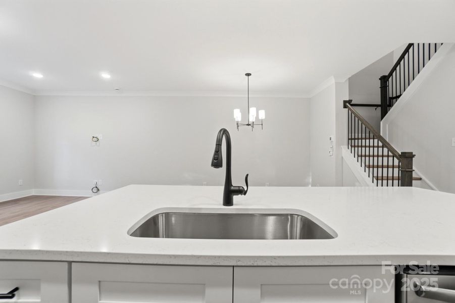 Close-up of interior finishes inside a home in , Waxhaw (Image 11).