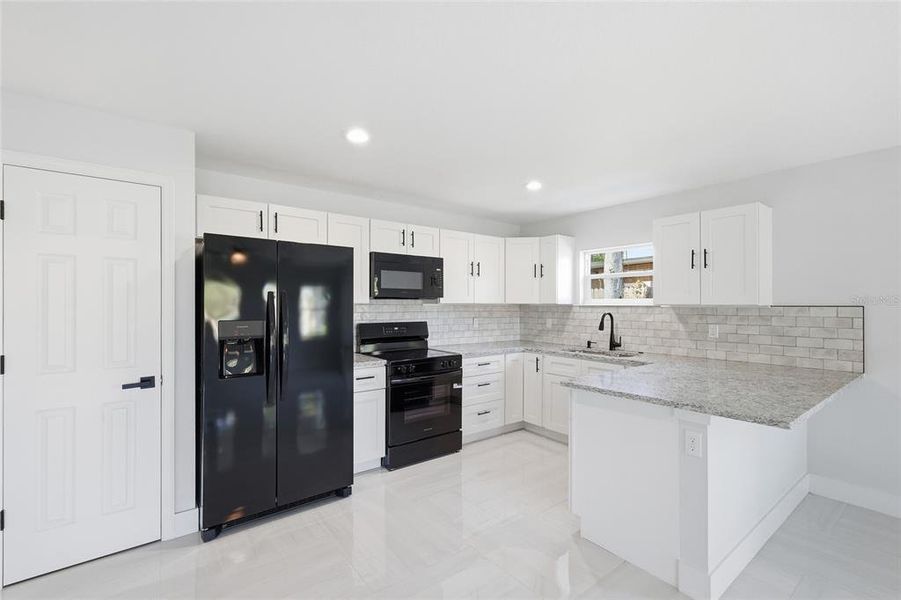 Furnished interior view inside a new home in , Palmetto (Image 4).