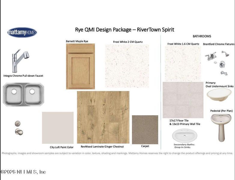 Sample of building materials used in homes in RiverTown, St. Johns (Image 4).