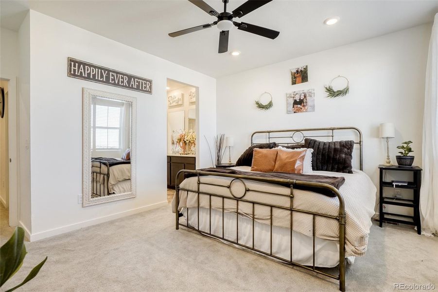 Furnished interior view inside a new home in , Aurora (Image 18).