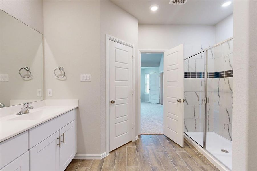 Furnished interior view inside a new home in Forest Park, Princeton (Image 9). Furnished interior view inside a new home in Forest Park, Princeton (Image 9).