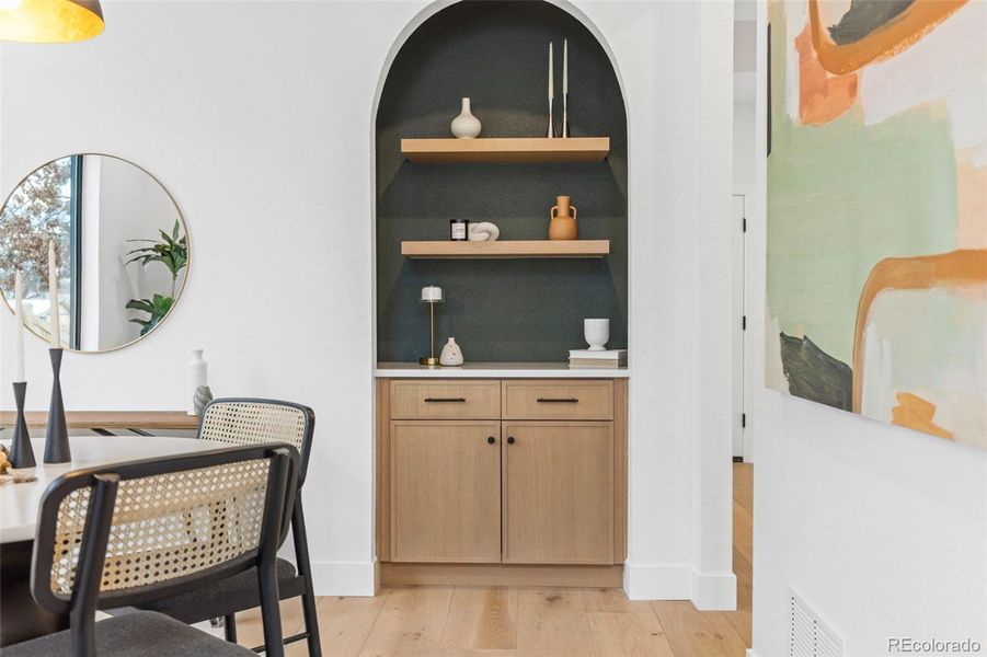 Furnished interior view inside a new home in , Lafayette (Image 7). Furnished interior view inside a new home in , Lafayette (Image 7).