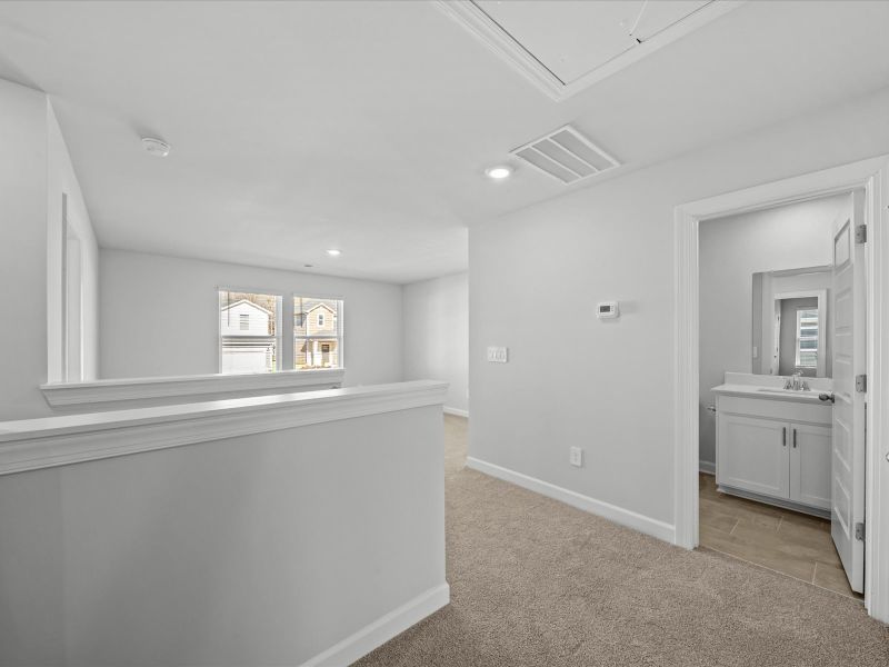 Spacious, unfurnished interior of a new home in Cedar Shoals – Heritage Collection, Piedmont (Image 13).