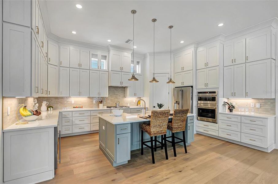 Furnished interior view inside a new home in , Tampa (Image 65).