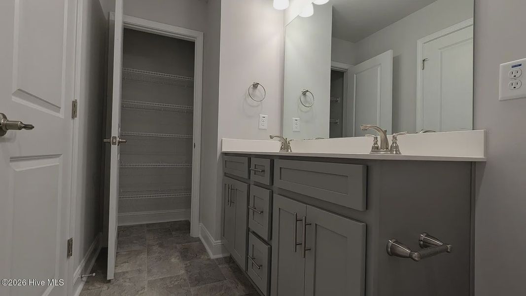 Furnished interior view inside a new home in Harvest Creek, Nashville (Image 10).