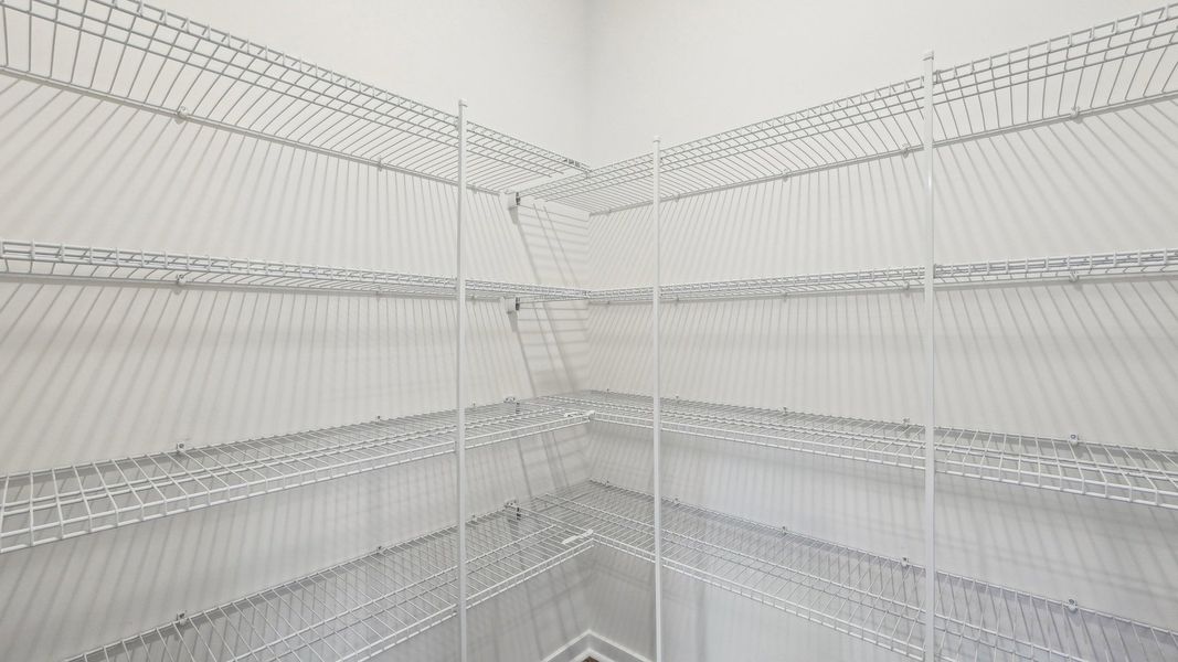 Spacious, unfurnished interior of a new home in Reedy Creek Preserve, Charlotte (Image 17).