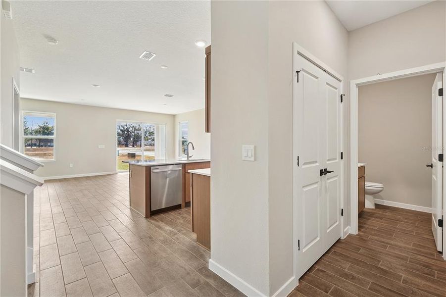 Furnished interior view inside a new home in Sabana Reserve, Ocala (Image 7).