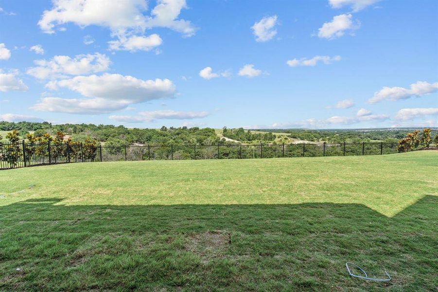 Exterior details and patio area of a home in , Fort Worth (Image 27). Exterior details and patio area of a home in , Fort Worth (Image 27).