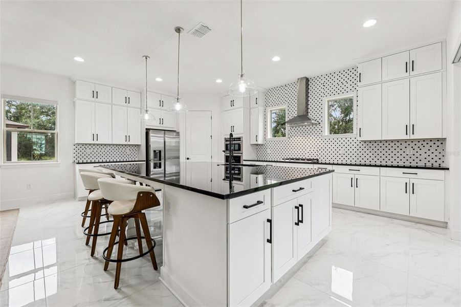 Furnished interior view inside a new home in , St. Cloud (Image 41).