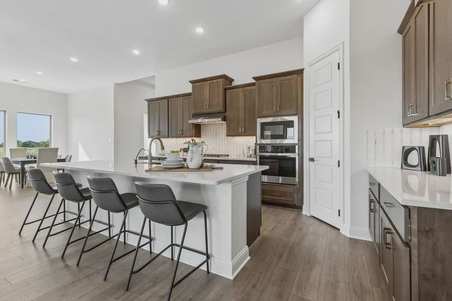 Furnished interior view inside a new home in Talia, Mesquite (Image 17).