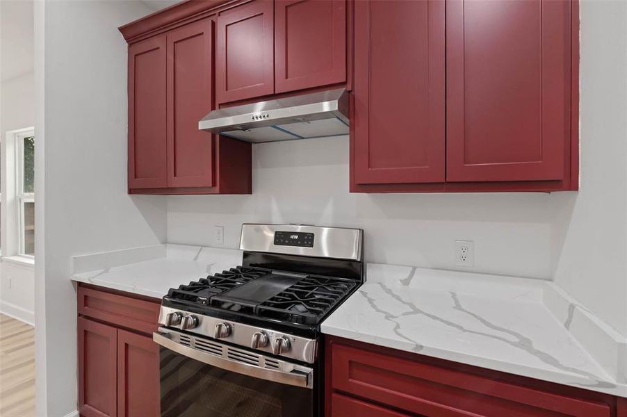 Close-up of interior finishes inside a home in , Gainesville (Image 12). Close-up of interior finishes inside a home in , Gainesville (Image 12).