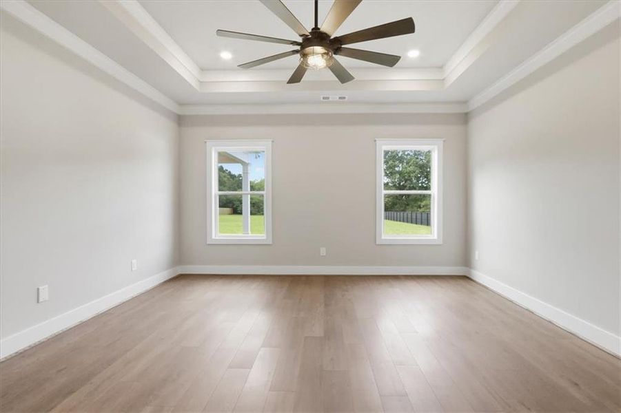 Spacious, unfurnished interior of a new home in , Monroe (Image 36). Spacious, unfurnished interior of a new home in , Monroe (Image 36).
