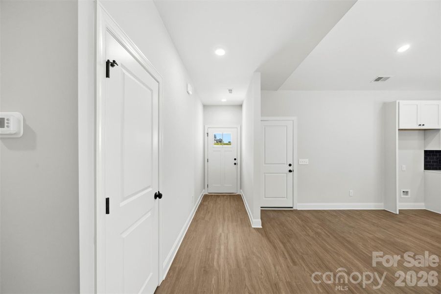 Spacious, unfurnished interior of a new home in , Salisbury (Image 18).