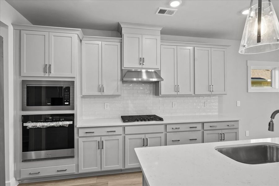 Furnished interior view inside a new home in Riverwood Farm, Piedmont (Image 7). Furnished interior view inside a new home in Riverwood Farm, Piedmont (Image 7).