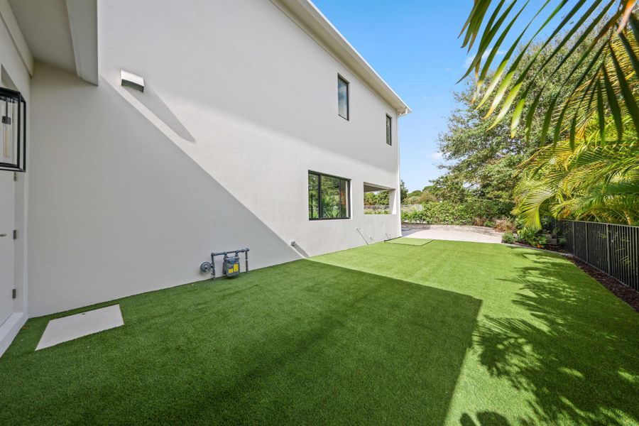 Front exterior of a new home in , Boynton Beach, FL, highlighting curb appeal (Image 25).