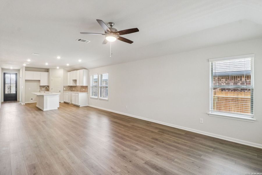 Spacious, unfurnished interior of a new home in Kallison Ranch, San Antonio (Image 33).