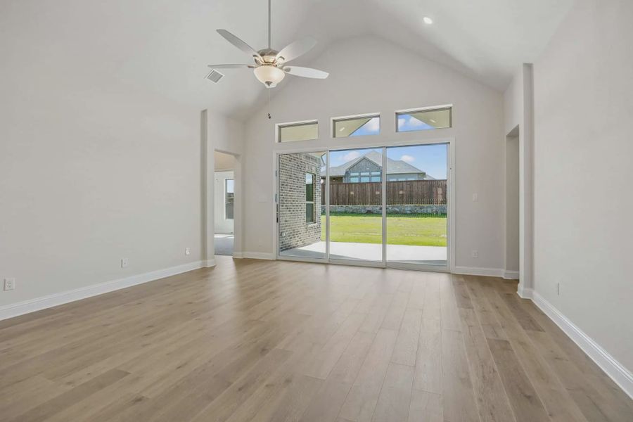 Spacious, unfurnished interior of a new home in Silo Mills, Joshua (Image 11). Spacious, unfurnished interior of a new home in Silo Mills, Joshua (Image 11).