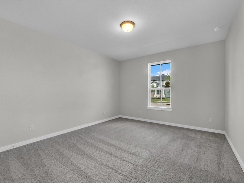 Spacious, unfurnished interior of a new home in Mason Woods, Cypress (Image 18). Spacious, unfurnished interior of a new home in Mason Woods, Cypress (Image 18).