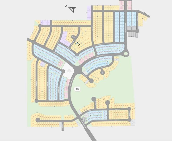 102 Childress Street Sitemap