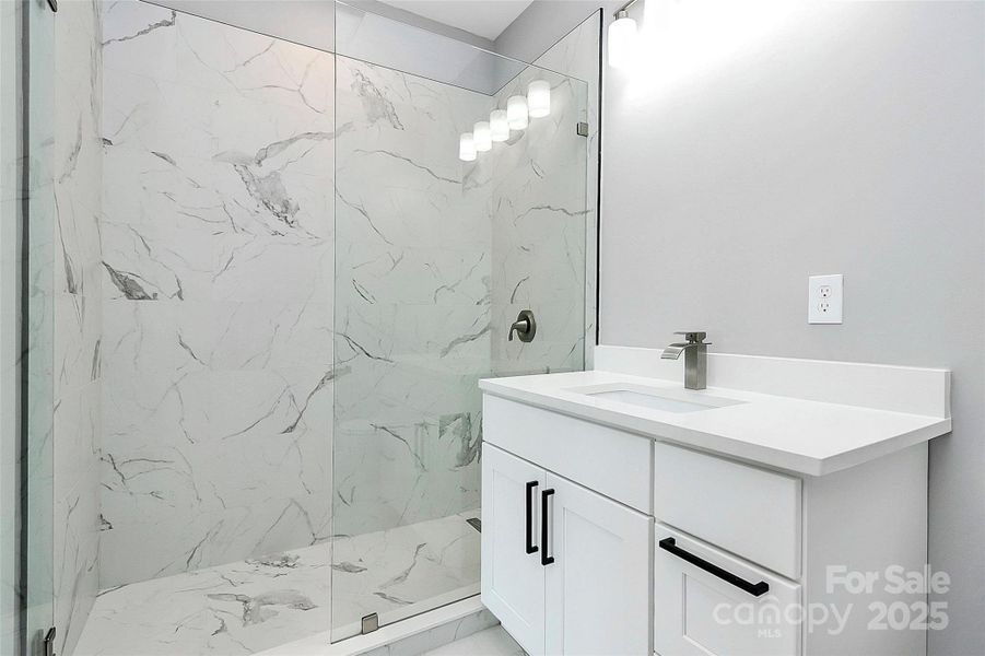 Furnished interior view inside a new home in , Rock Hill (Image 32).