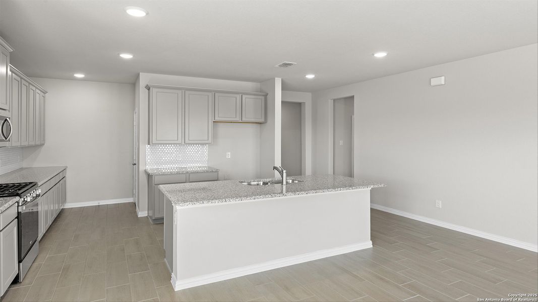 Furnished interior view inside a new home in Vista Ridge, Live Oak (Image 9).