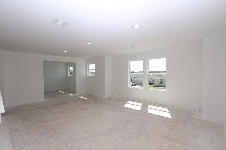 Loft and activity room - still under construction!