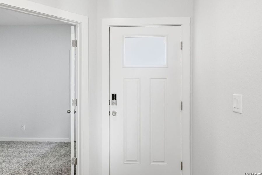 Spacious, unfurnished interior of a new home in , New Braunfels (Image 40).