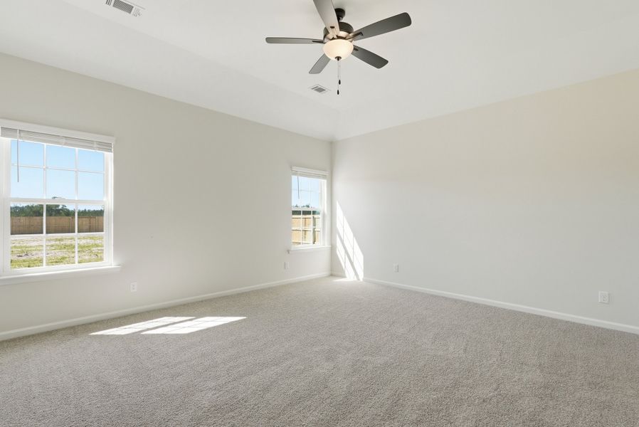 Representative unfurnished interior of a home built from the The Jackson by RTS Homes in Tibet Road at Sassafras, Allenhurst (Image 22). Representative unfurnished interior of a home built from the The Jackson by RTS Homes in Tibet Road at Sassafras, Allenhurst (Image 22).