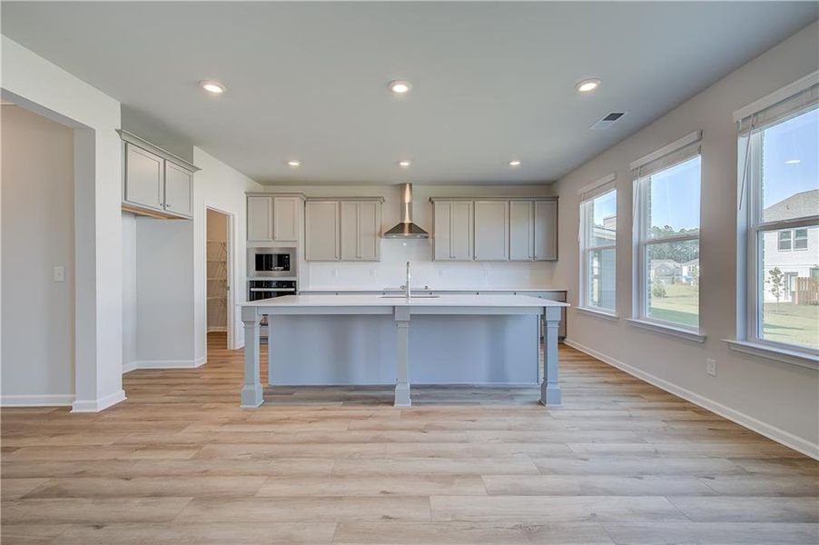 Furnished interior view inside a new home in Bowers Farm, McDonough (Image 4). Furnished interior view inside a new home in Bowers Farm, McDonough (Image 4).