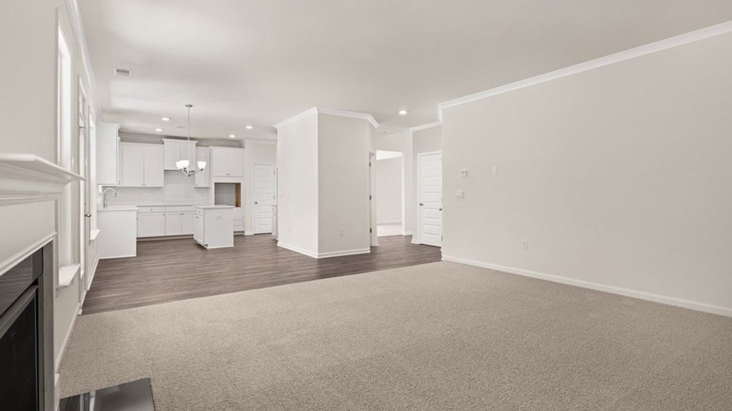 Spacious, unfurnished interior of a new home in Wildwood, Covington (Image 33).