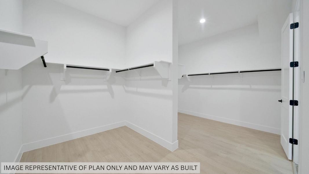 Representative unfurnished interior of a home built from the Capri by D.R. Horton in Butlers Bend Estates, Pinehurst (Image 22).