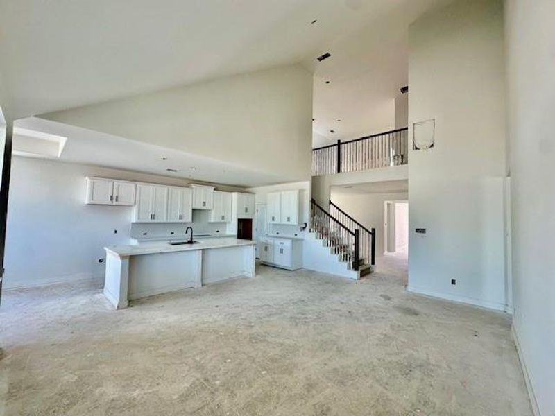 Actual progress of your home