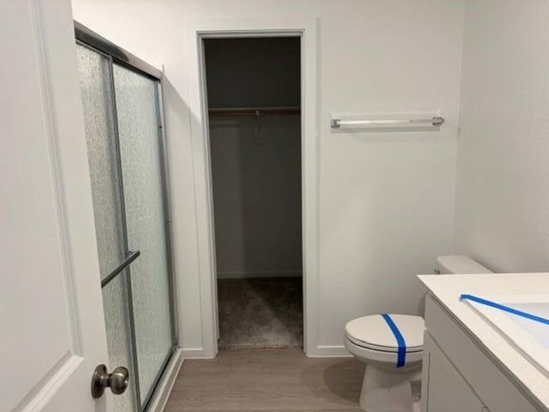 Furnished interior view inside a new home in , New Caney (Image 5).